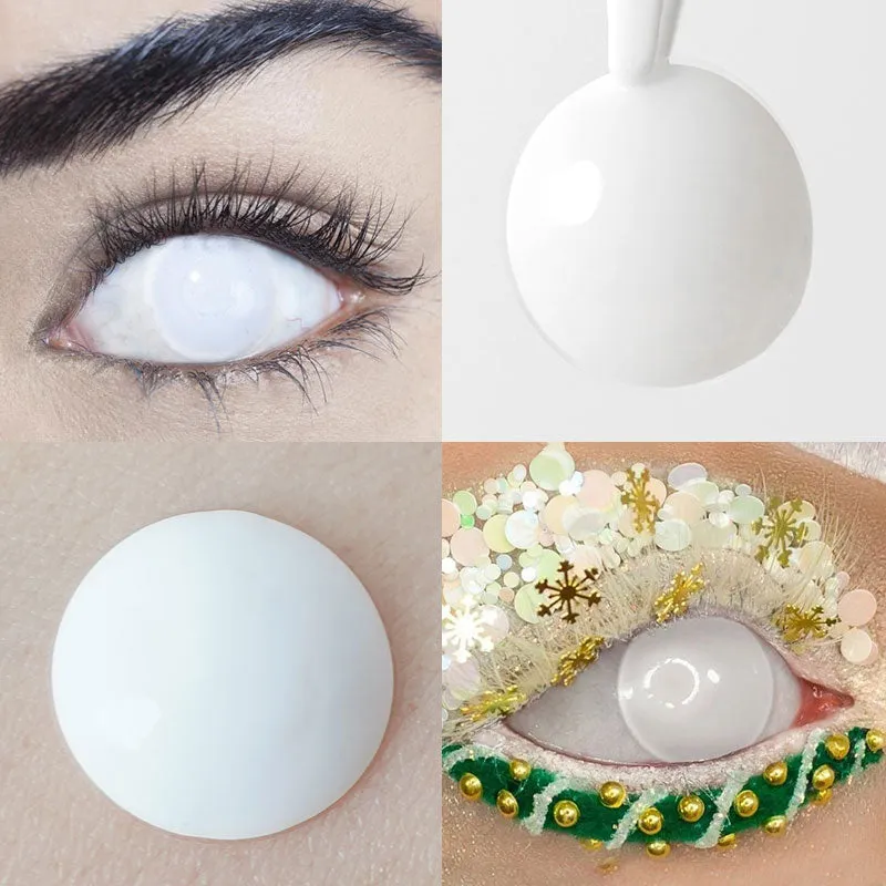 EyeLensy Blind White  | 1 Year