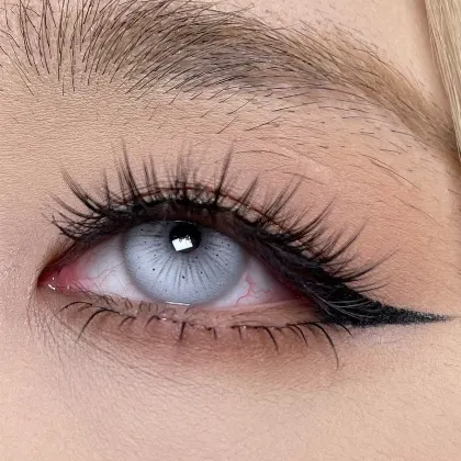 EyeLensy 미스테리아 화이트 색렌즈 서클렌즈 6개월