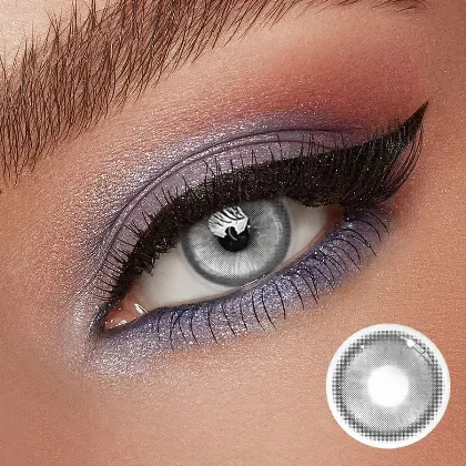 EyeLensy Magic Coral Grey | 1 Year